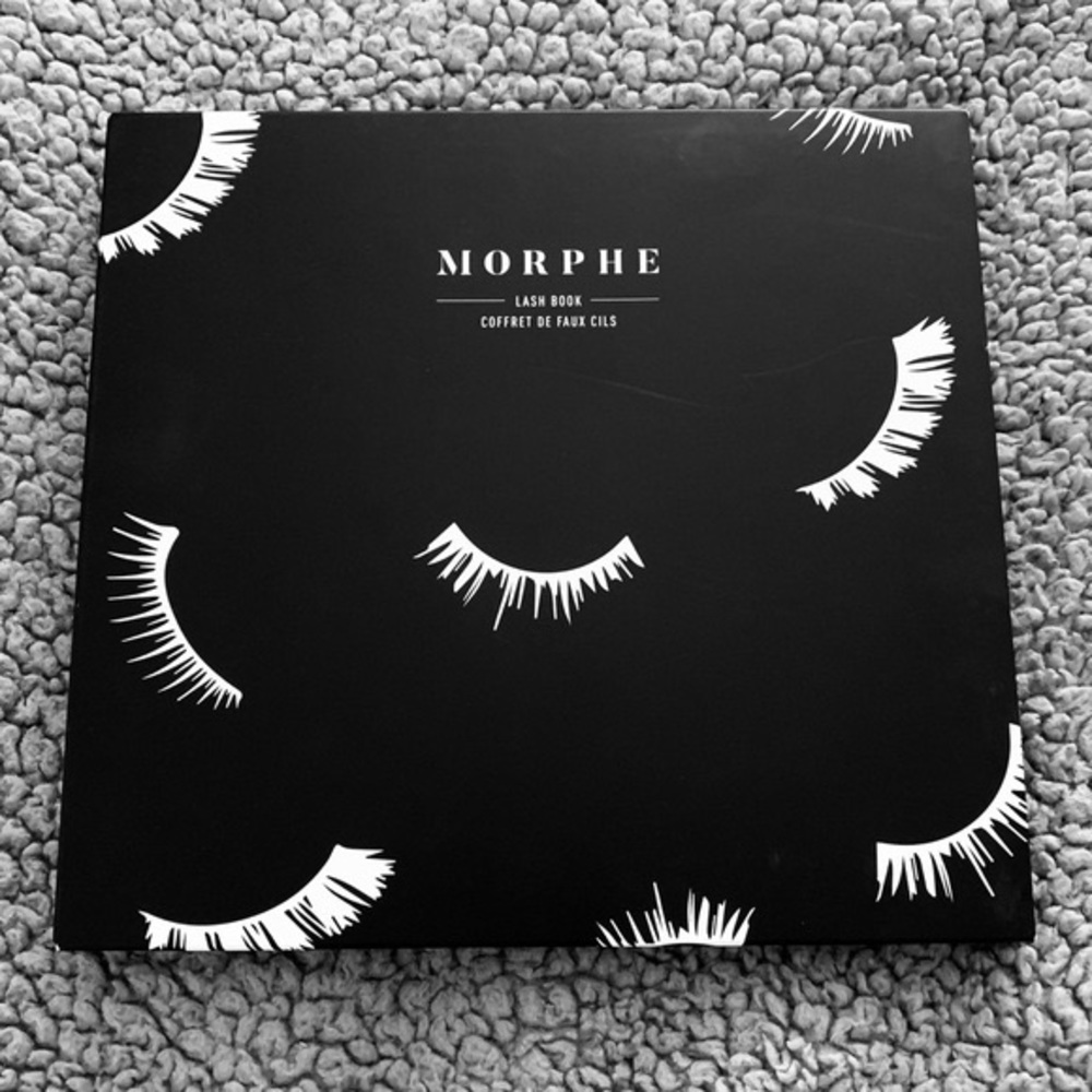 Morphe Book complete with 8 pairs